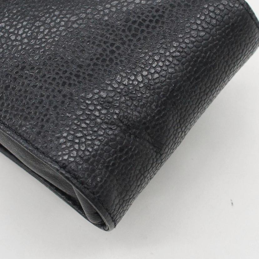 CHANEL シャネル/キャビアスキン/チェーンフォンホルダー/ショルダー//447****/ABランク/91