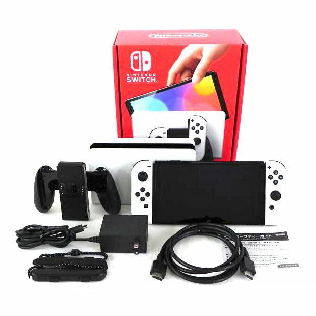 Nintendo 任天堂/ニンテンドーSwitch 有機ELモデル ホワイト/HEG-001//XTJ10748839756/Aランク/81