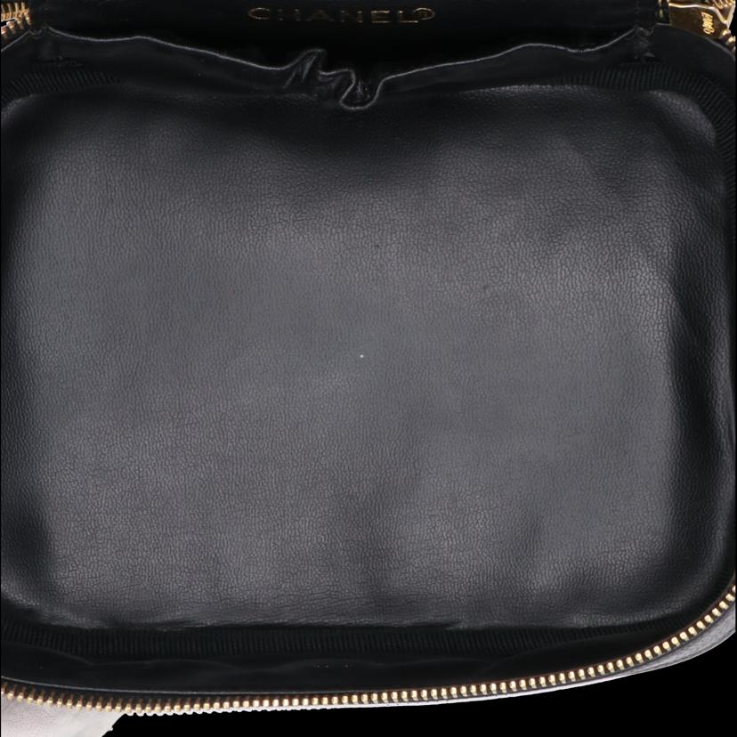 CHANEL/ココマークキャビアスキン/バニティ/A01997//362****/ABランク/75