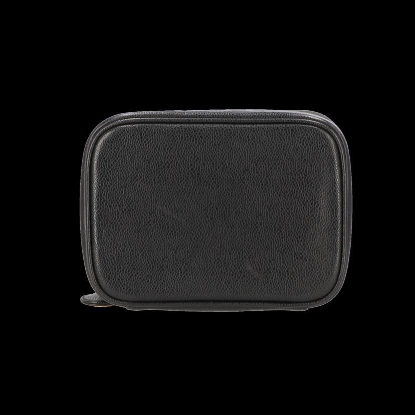 CHANEL/ココマークキャビアスキン/バニティ/A01997//362****/ABランク/75