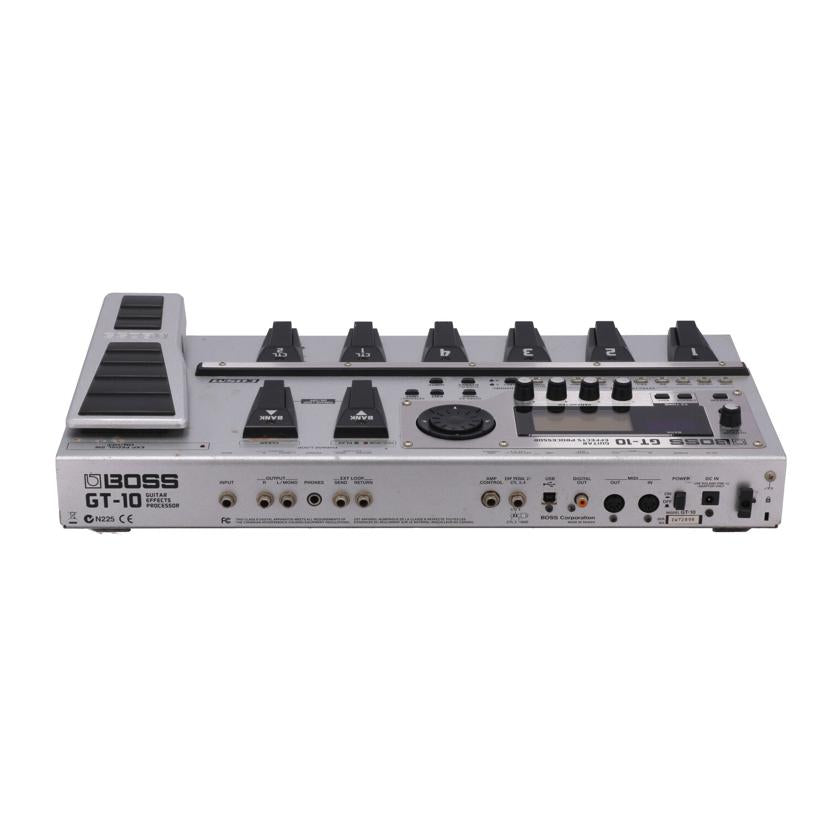 BOSS ボス/マルチエフェクター/GT-10//ZW72898/BCランク/75