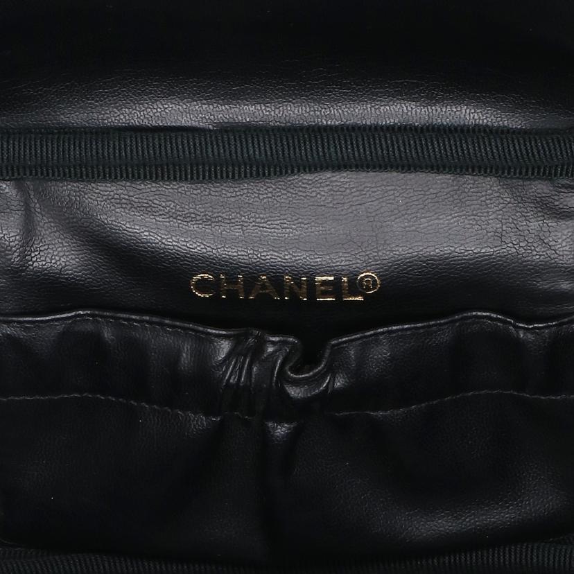 CHANEL/ココマークキャビアスキン/バニティ/A01997//362****/ABランク/75