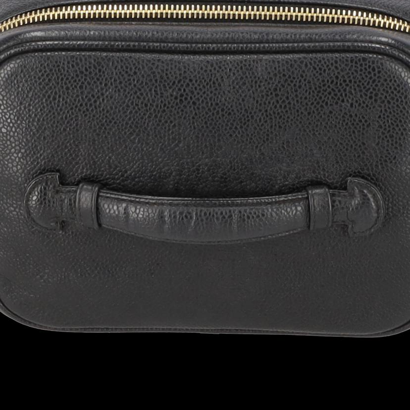 CHANEL/ココマークキャビアスキン/バニティ/A01997//362****/ABランク/75