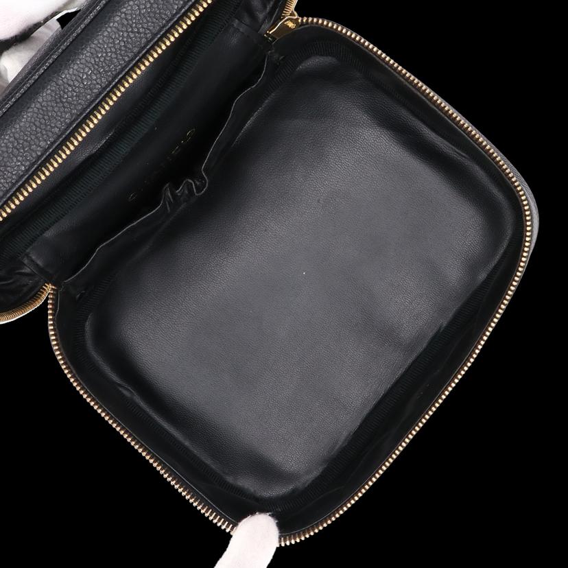 CHANEL/ココマークキャビアスキン/バニティ/A01997//362****/ABランク/75