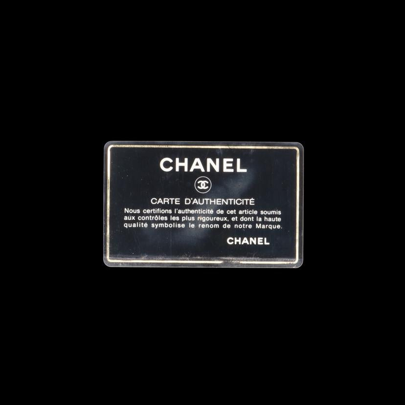 CHANEL/ココマークキャビアスキン/バニティ/A01997//362****/ABランク/75