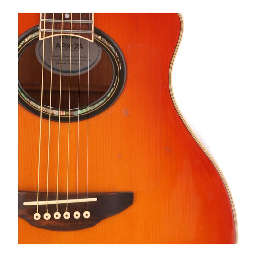 YAMAHA ヤマハ/エレアコギター/APX-7A/QL2287266/Cランク/64