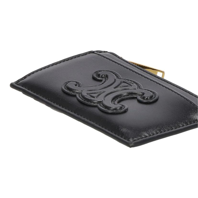 CELINE セリーヌ/トリオンフ/ジップドカード/コインケース/10K583EMH//S・A******/Aランク/91