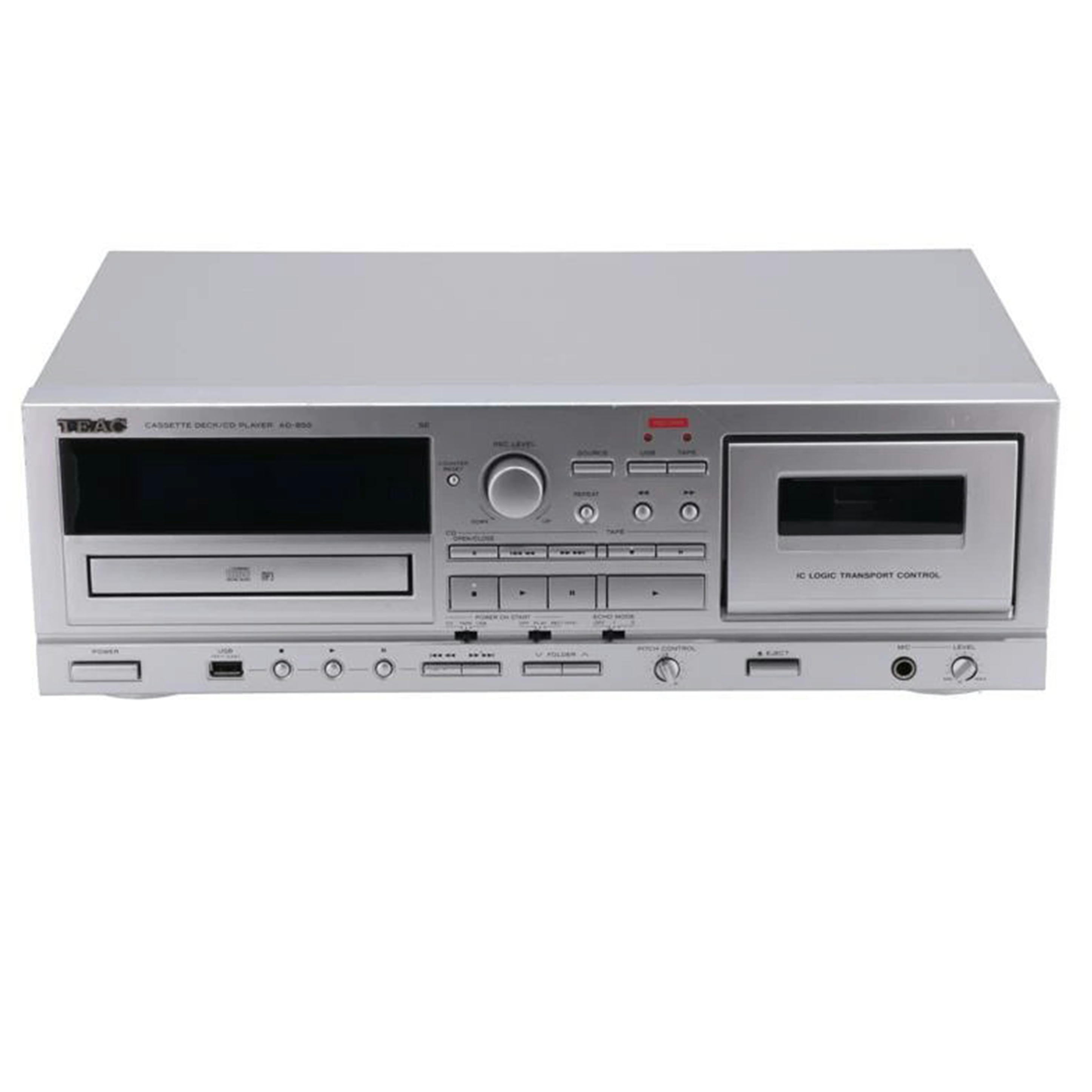 TEAC ティアック /カセットデッキ・CDプレーヤー/AD-850//2270050/Bランク/62