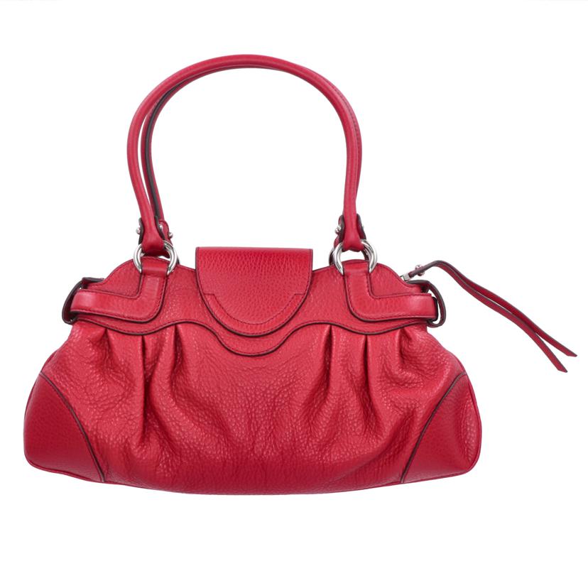 Ferragamo フェラガモ/ガンチーニマリッサレザートート/レッド//Aランク/75