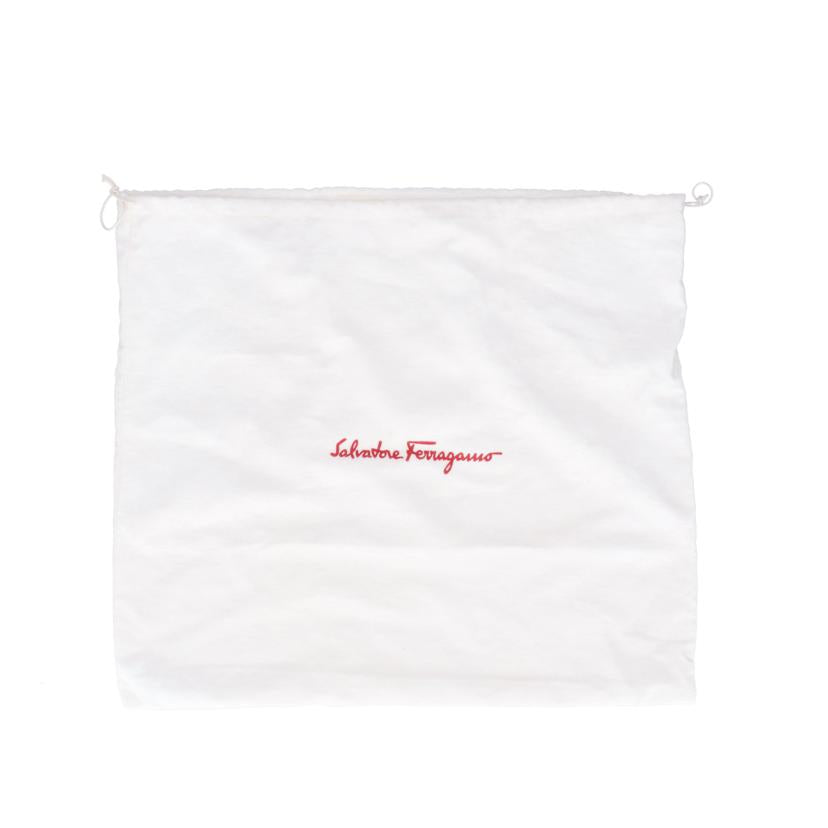 Ferragamo フェラガモ/ガンチーニマリッサレザートート/レッド//Aランク/75