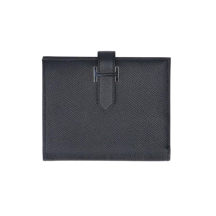 HERMES エルメス/ベアン/コンパクトウォレット/ヴォーエプソン//C M******/Aランク/75