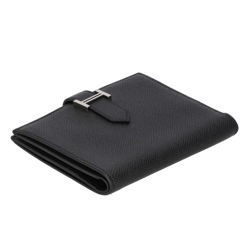 HERMES エルメス/ベアン/コンパクトウォレット/ヴォーエプソン//C M******/Aランク/75