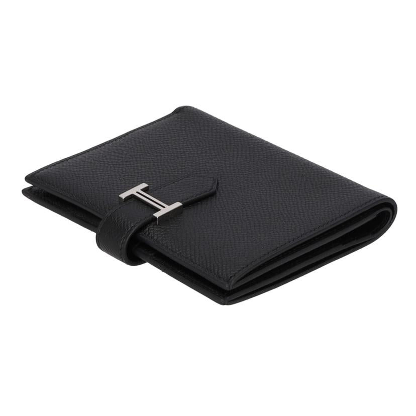 HERMES エルメス/ベアン/コンパクトウォレット/ヴォーエプソン//C M******/Aランク/75