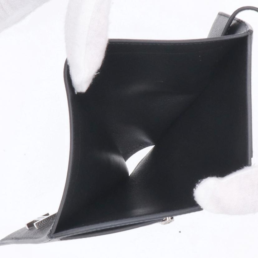 HERMES エルメス/ベアン/コンパクトウォレット/ヴォーエプソン//C M******/Aランク/75