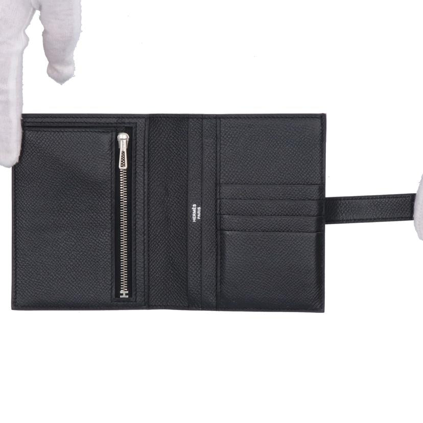 HERMES エルメス/ベアン/コンパクトウォレット/ヴォーエプソン//C M******/Aランク/75