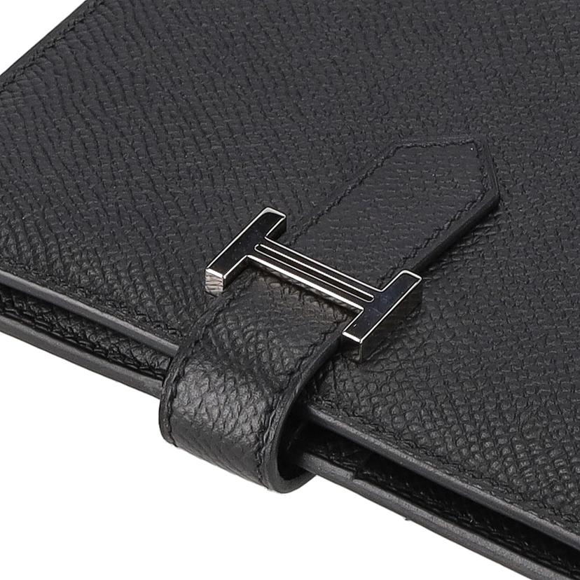 HERMES エルメス/ベアン/コンパクトウォレット/ヴォーエプソン//C M******/Aランク/75