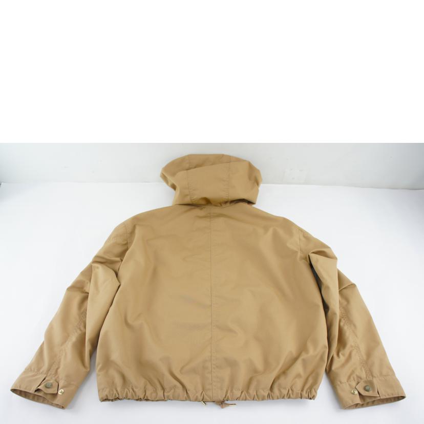 Green label relaxing グリーンレーベルリラクシング/フード ブルゾン/ベージュ/3625-179-1365//ABランク/64