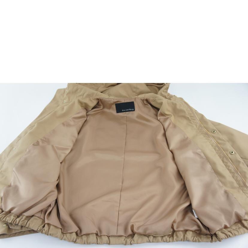 Green label relaxing グリーンレーベルリラクシング/フード ブルゾン/ベージュ/3625-179-1365//ABランク/64