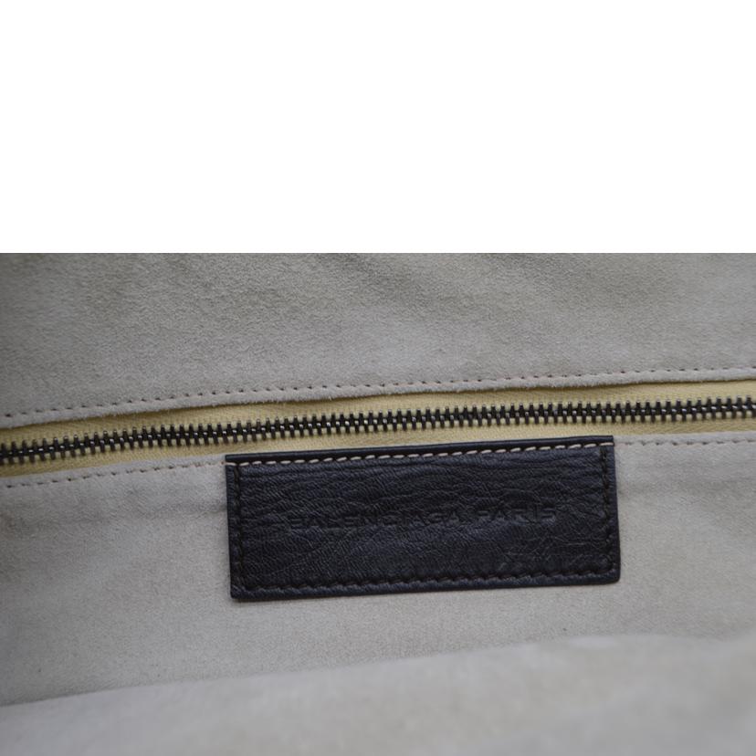BALENCIAGA バレンシアガ/ポケットシェーブルレザーボストンバッグ/341480//I・5*****/ABランク/89