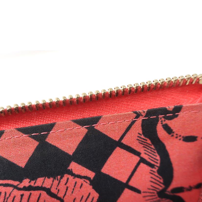 CHANEL シャネル/ラッキーフラワー キーリング付きコインケース 小銭入れ ピンク//269*****/Bランク/65