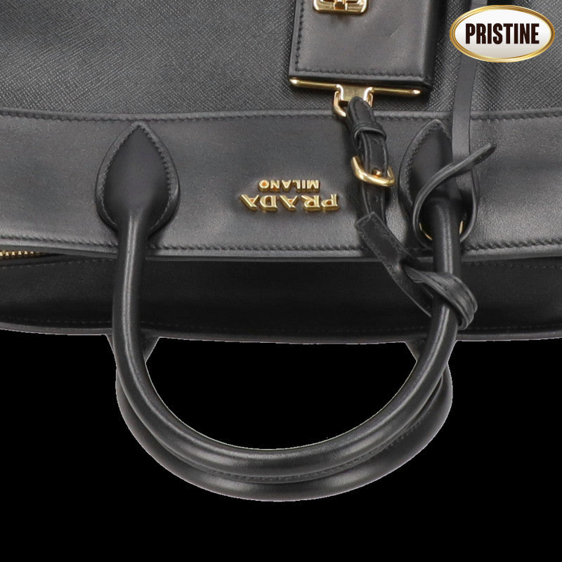 PRADA プラダ/☆サフィアーノシティ/エスプラナード2WAYハンド/1BA045//117**/SAランク/75