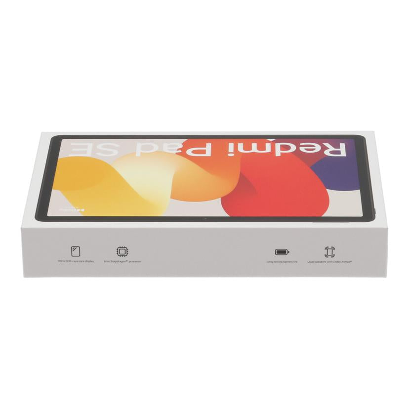 Xiaomi シャオミ /Redmi Pad SE 128GB 未使用/23073RPBFG//49285/65SA00423/Sランク/05
