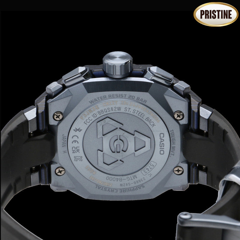 CASIO カシオ/G-SHOCK/MT-G/電波ソーラー×スマホリンク/MTG-B4000-1AJF//F3J***/SAランク/64