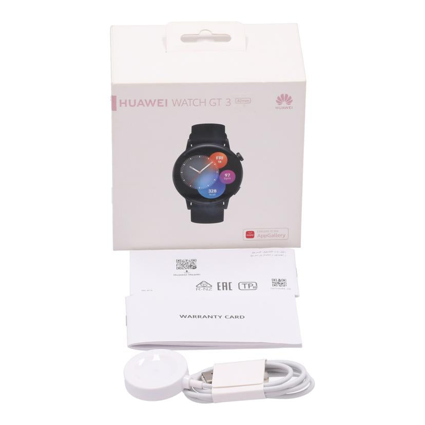 HUAWEI ファーウェイ /スマートウォッチ/HUAWEI WATCH GT 3 42mm/MIL-B19//CSNTQ21C04002179/Bランク/65