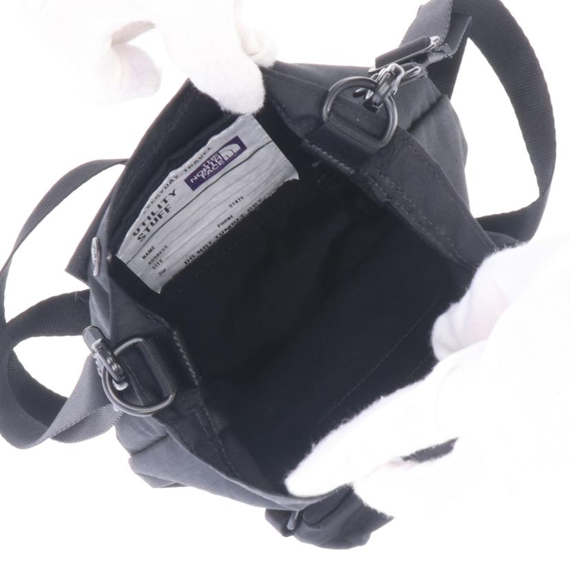 THE NORTH FACE PURPLE LABEL ザ ノースフェイス パープルレーベル/Mountain Wind MultiBag/マウンテンウインドマルチバッグ/ショルダーバッグ/NN7358N//Aランク/05