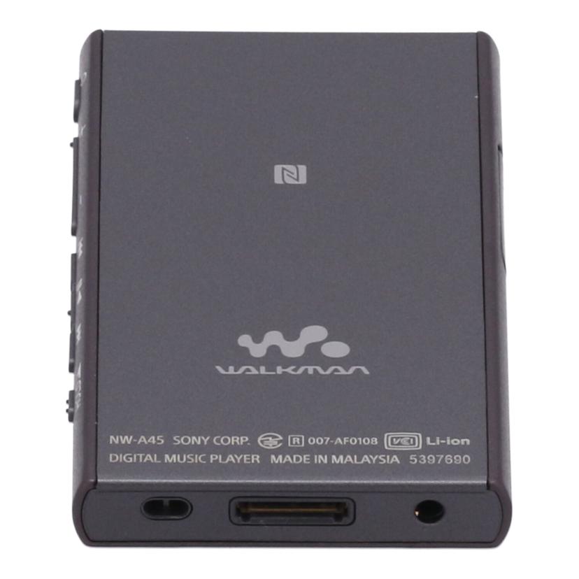 SONY ソニー /ハイレゾ対応ウォークマン 16GB/NW-A45//S015397690P/Bランク/67