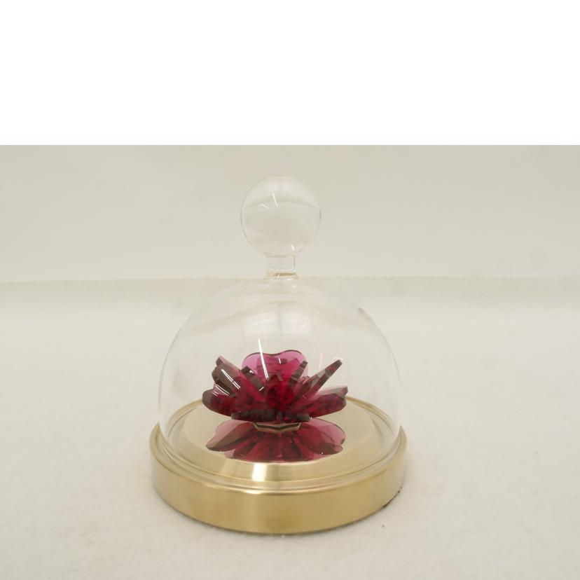 SWAROVSKI スワロフスキー/Garden Talesローズガラス鐘/インテリア/5619223//Aランク/69