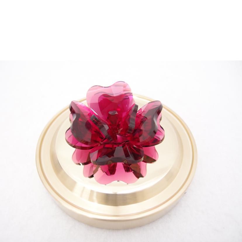 SWAROVSKI スワロフスキー/Garden Talesローズガラス鐘/インテリア/5619223//Aランク/69
