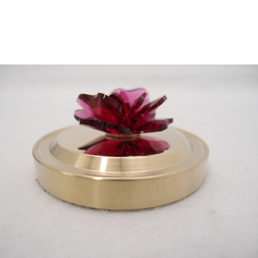 SWAROVSKI スワロフスキー/Garden Talesローズガラス鐘/インテリア/5619223//Aランク/69