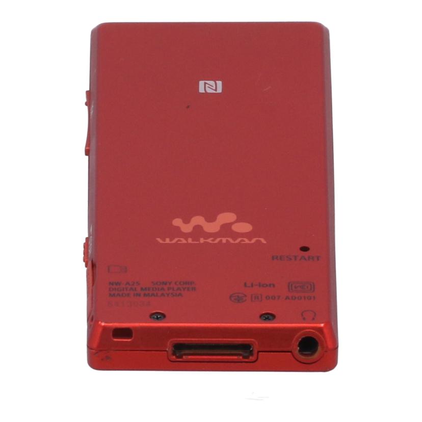 SONY ソニー /ハイレゾ対応ウォークマン 16GB/NW-A25//5413034/Bランク/77