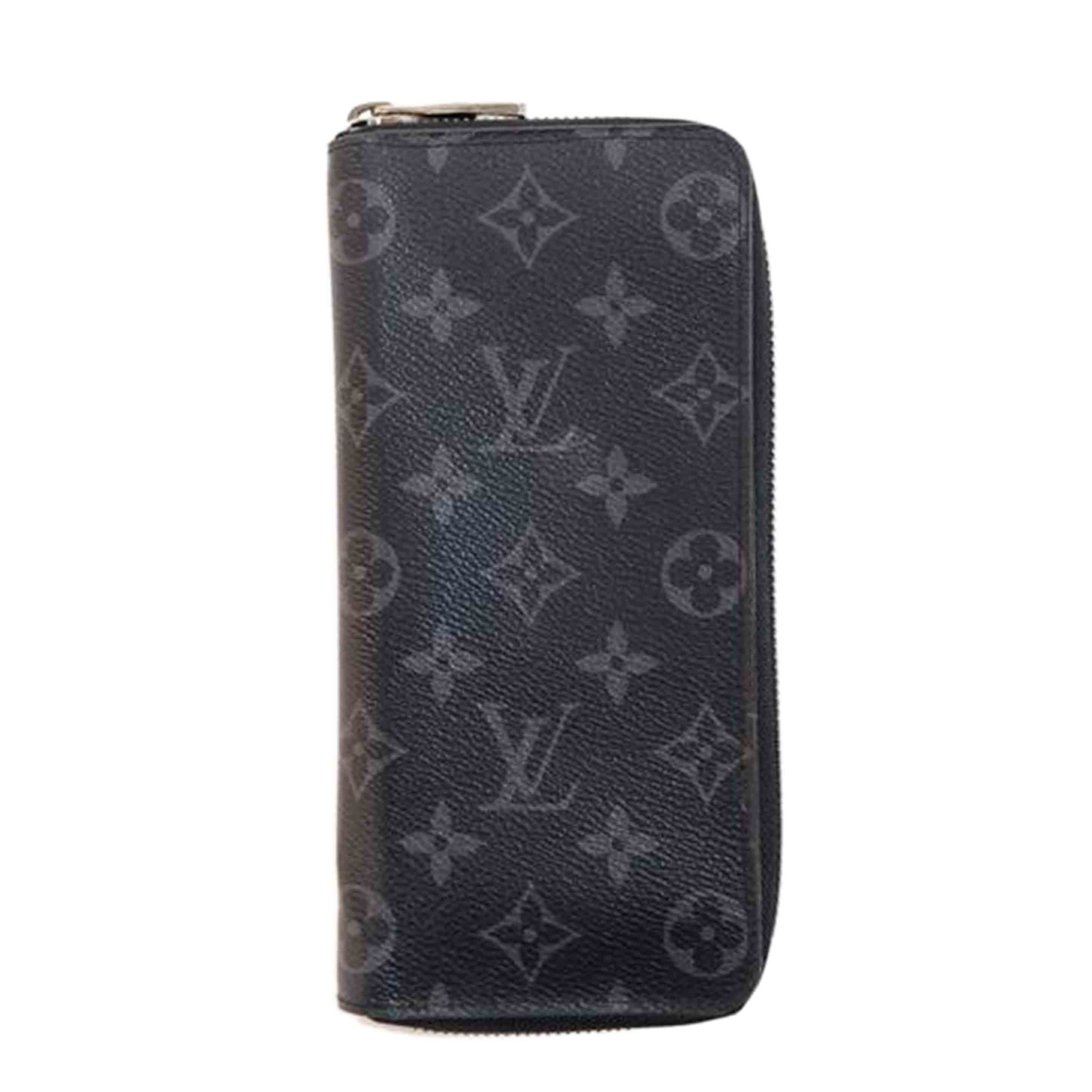 LV ルイヴィトン/ジッピーウォレット ヴェルティカル/モノグラムエクリプス/M62295//GI2***/Bランク/71