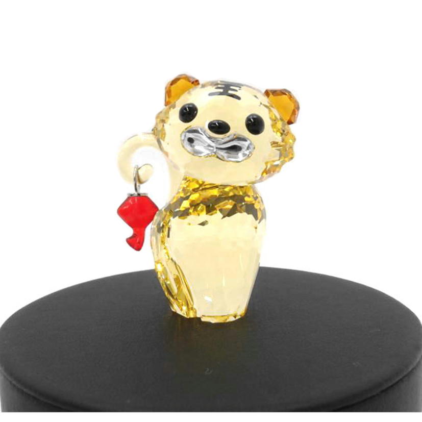 スワロフスキー SWAROVSKI タイガー 虎 クリスタル インテリア