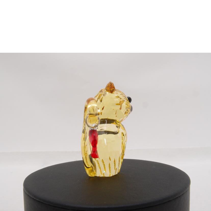 SWAROVSKI スワロフスキー/Asian Symbolsトラ タイガー/インテリア/5579577//Aランク/69