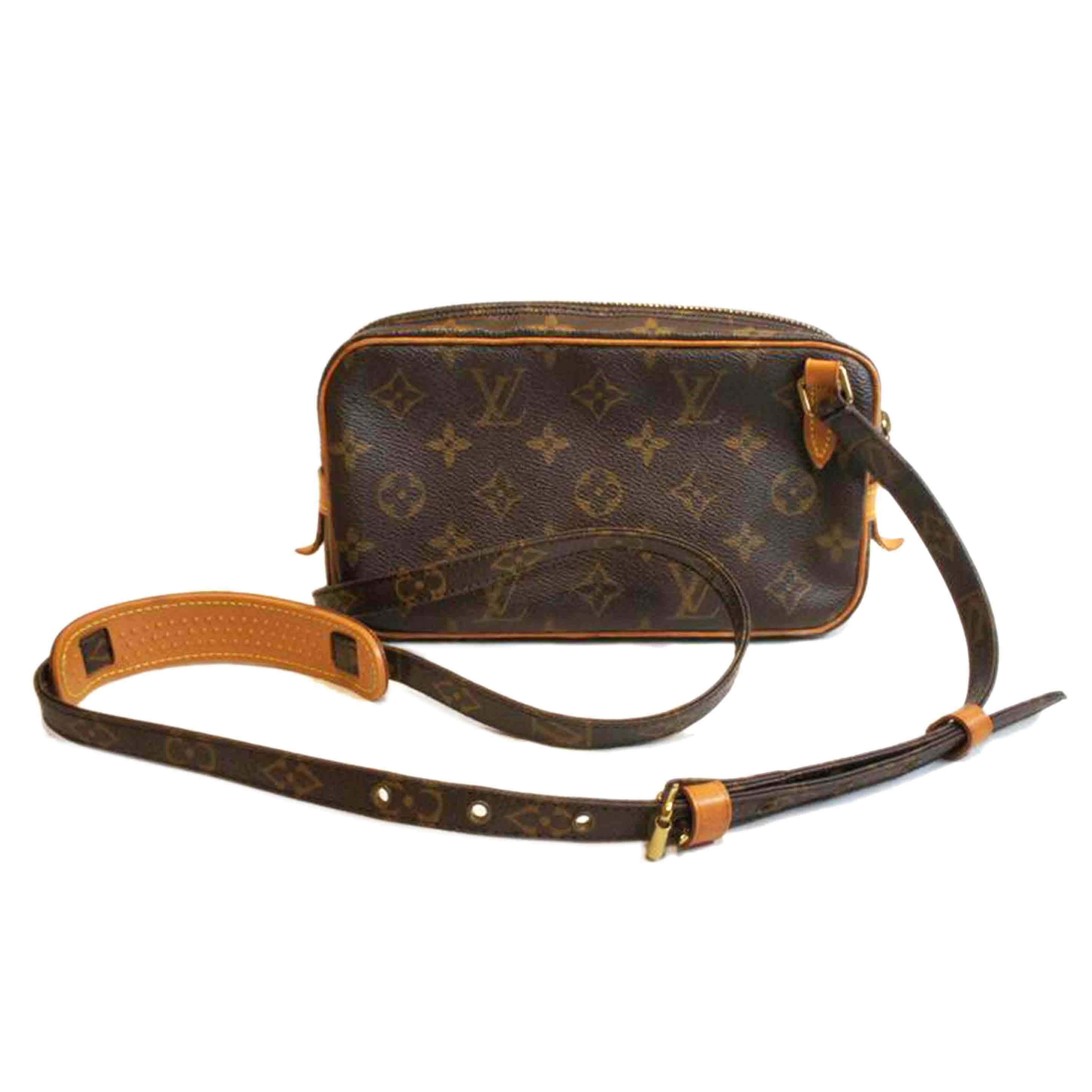LOUIS VUITTON ルイヴィトン/マルリーバンドリエール/ モノグラム/M51828 //MB1***/Aランク/92