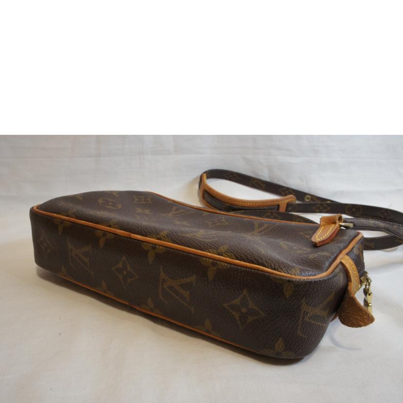 LOUIS VUITTON ルイヴィトン/マルリーバンドリエール/ モノグラム/M51828 //MB1***/Aランク/92