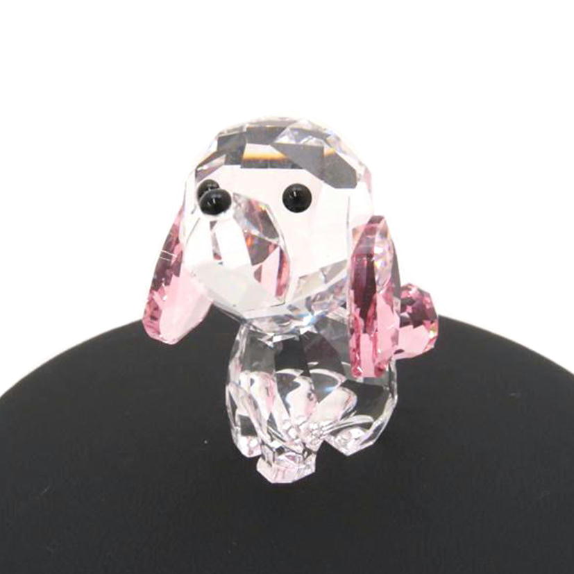 SWAROVSKI スワロフスキー/ラブロッツ プードル ロージー/インテリア/5063331//Aランク/69