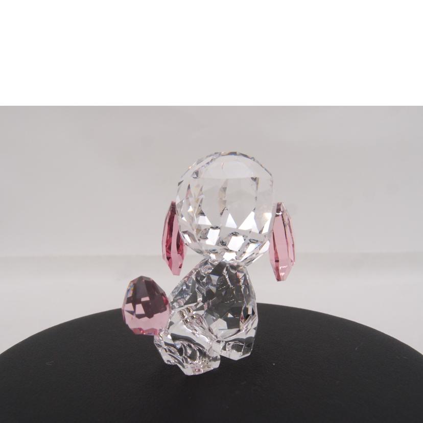 SWAROVSKI スワロフスキー/ラブロッツ プードル ロージー/インテリア/5063331//Aランク/69