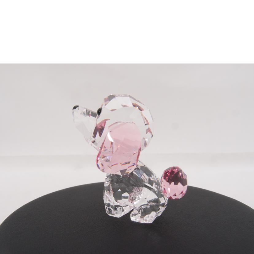 SWAROVSKI スワロフスキー/ラブロッツ プードル ロージー/インテリア/5063331//Aランク/69
