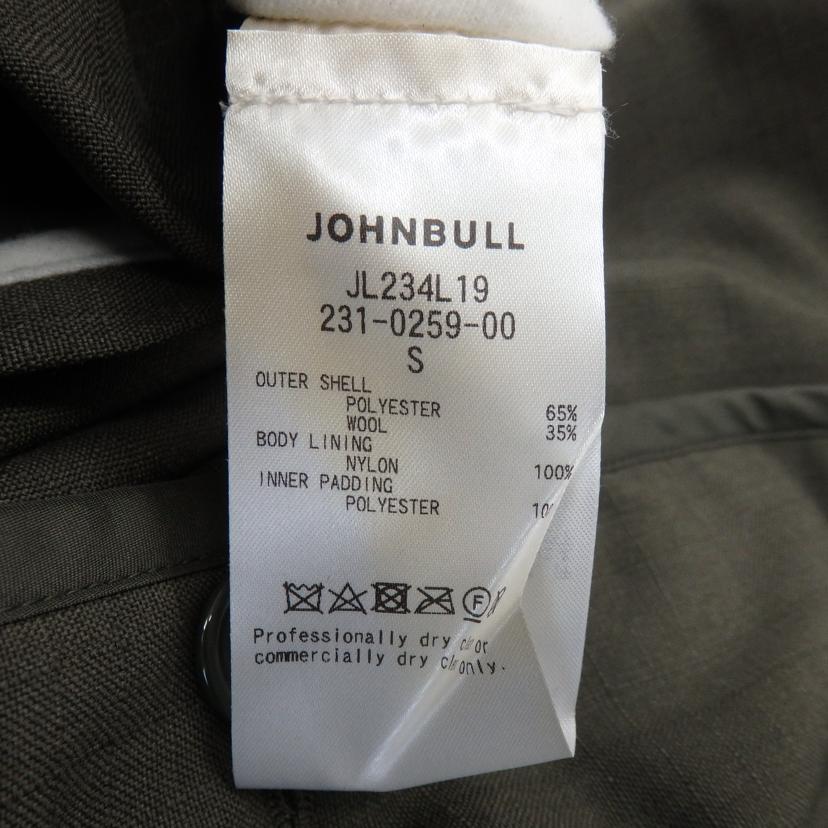 JOHNBULL ジョンブル/リップリバーシブル ミリタリー中綿ノーカラーロングコート/JL234L19 231-0259-00//Aランク/77