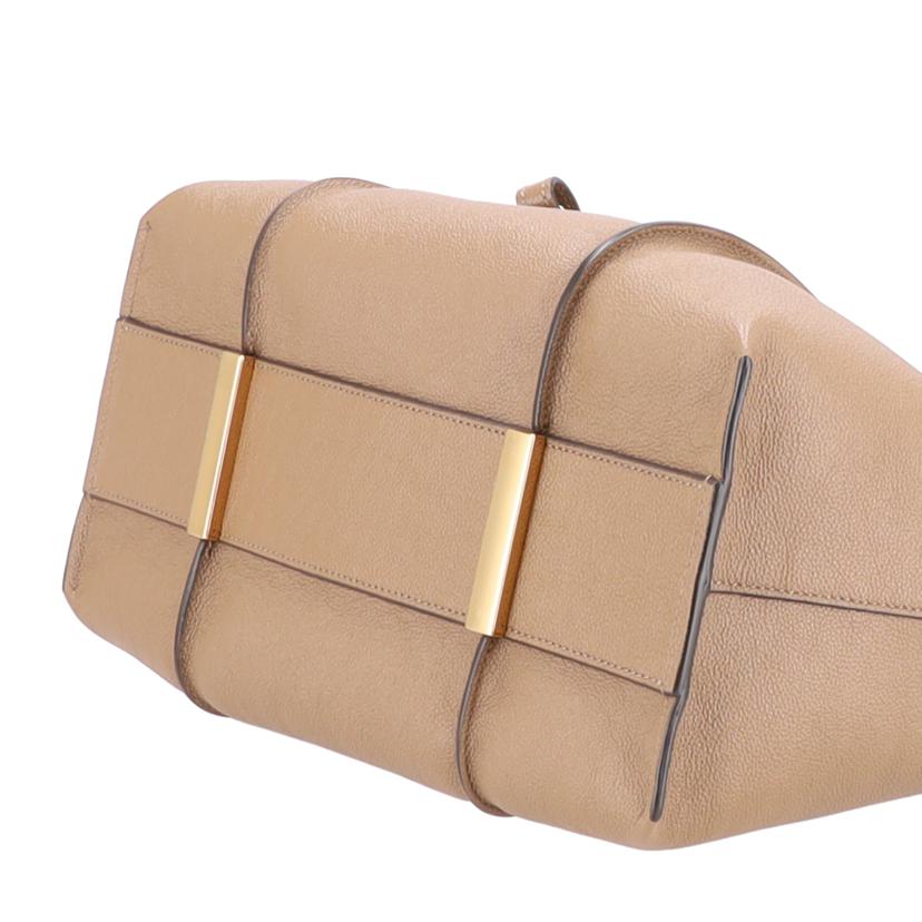 TODS トッズ/Tタイムレス/レザーショッピングバッグ/ブラウン/XBWTSBA0200Q8EC403//Aランク/18