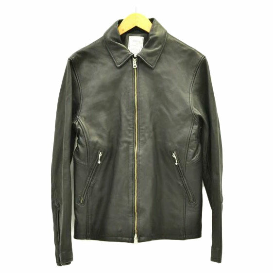 B:MING by BEAMS ビーミングバイビームス/ラムレザージャケット/92-18-0114-202//サイズ:M/ABランク/75