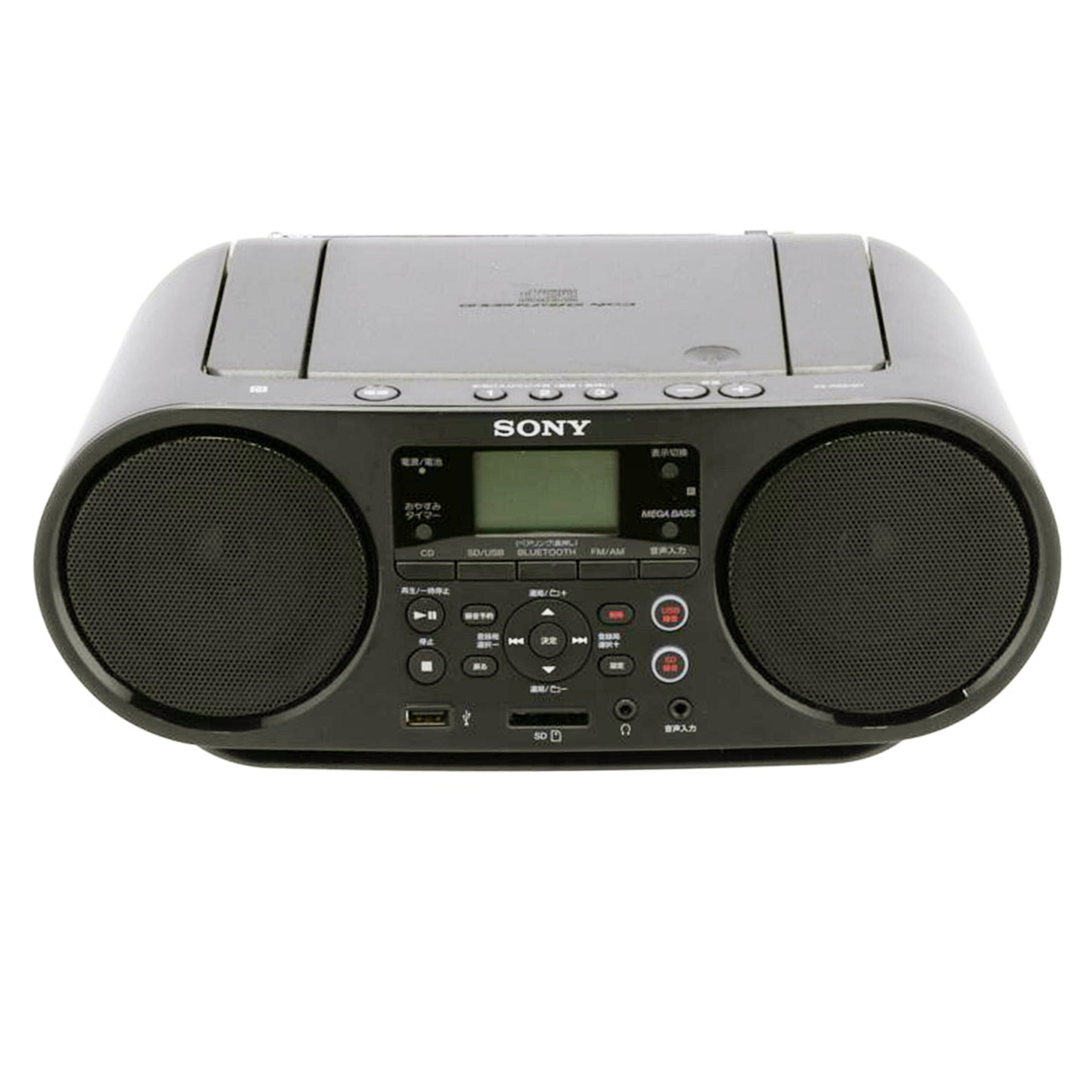 SONY ソニー /パーソナルオーディオシステム/ZS-RS81BT//1264953/Bランク/69