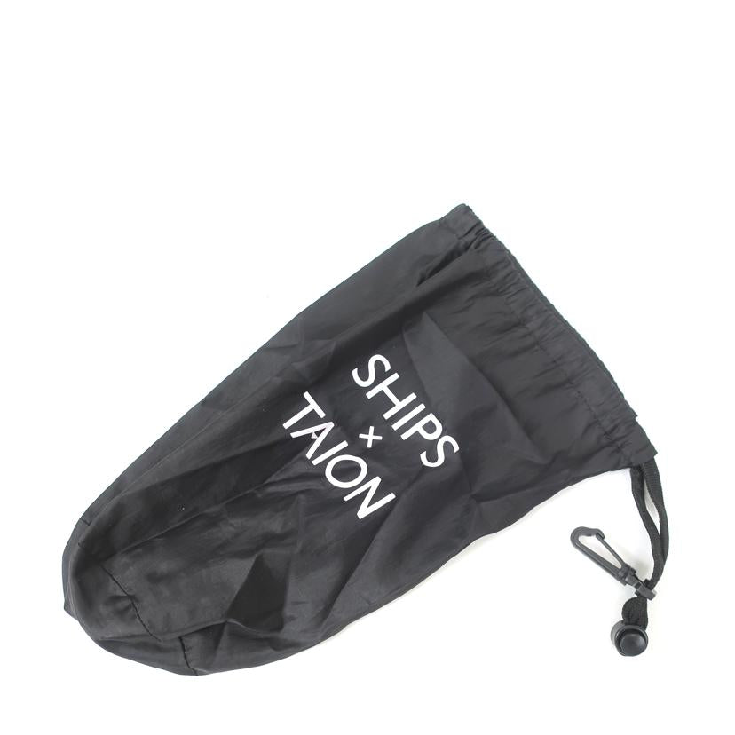 SHIPS×TAION シップス×タイオン/ダウンジャケット Lサイズ 薄手 ネイビー//ABランク/65