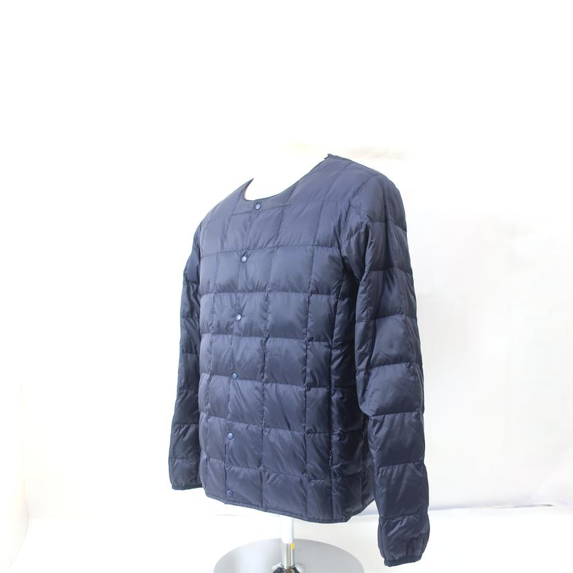 SHIPS×TAION シップス×タイオン/ダウンジャケット Lサイズ 薄手 ネイビー//ABランク/65