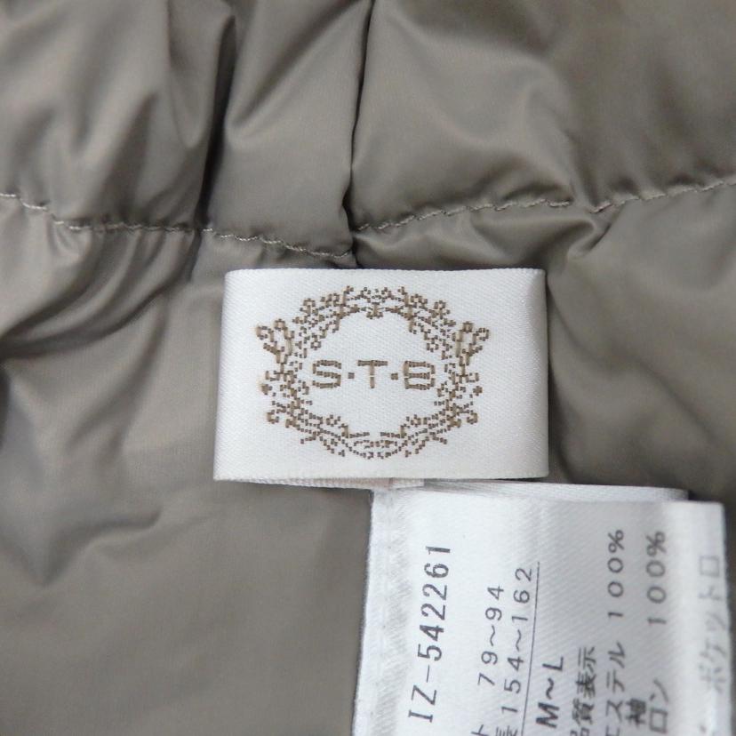 S・T・B ストールブランド/フーデッド 古ジップダウンコート/IZ542261//Aランク/77