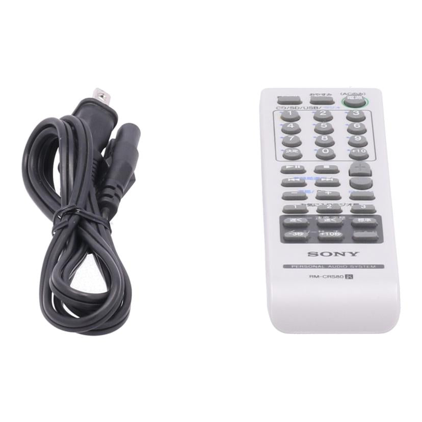 SONY ソニー /パーソナルオーディオシステム/ZS-RS81BT//1264953/Bランク/69